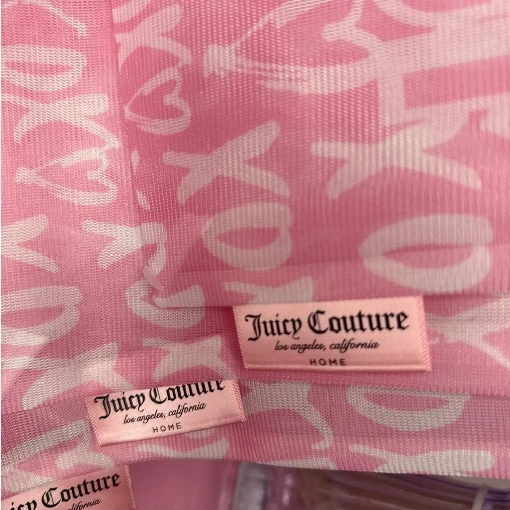 Juicy Couture Mesh Bags